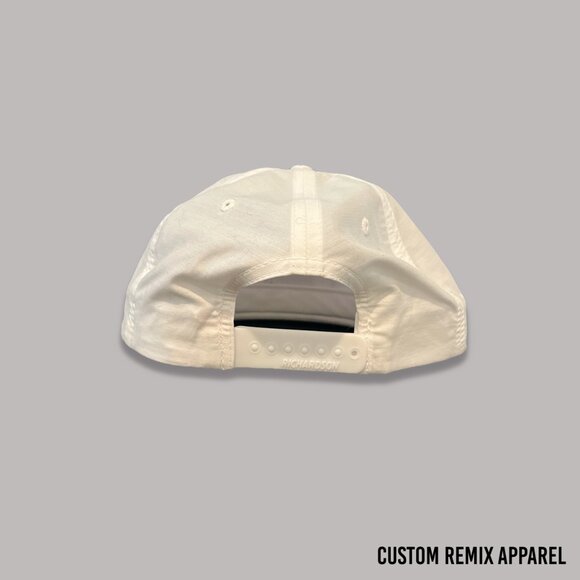 Custom beach wanderlust patch snapback - Picture 3 of 3